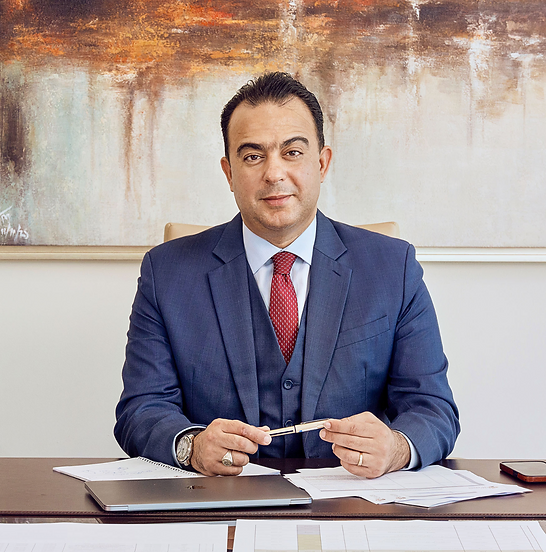 H.E. Ali Abdulla Alaradi — Member of the Shura Council, Kingdom of Bahrain